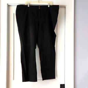 Lauren black jeans with stretch